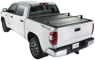 Pace Edwards UltraGroove Retractable Tonneau Cover: Fits Most Dodge / Ram 1500 Models (2002-2024) - Black