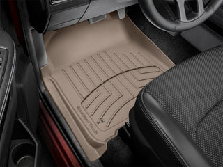 WeatherTech FloorLiner HP Front Tan (FRONT): Fits Ram 1500/2500/3500 2012-2024 3.6L/5.7L