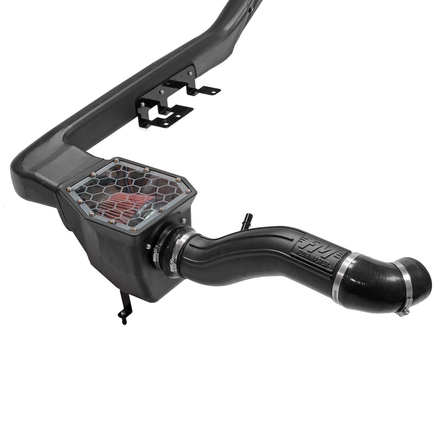 Flowmaster Delta Force Performance Air Intake: Jeep Gladiator (20-25) / Wrangler (18-25)