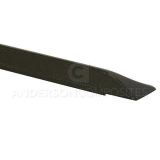 Anderson Composites OEM Carbon Fiber Rear Spoiler: Dodge Challenger 2008 - 2014 (All Models)
