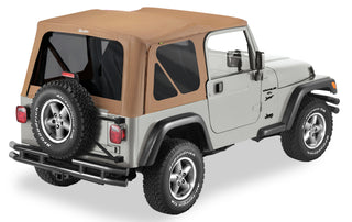 Bestop A-Top Spice Tinted Windows Replace (F&R): Jeep Wrangler TJ 1997-2002 2.5L / 4.0L