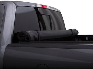 LUND Genesis Elite Roll Up Tonneau Cover (BED): Fits Ram 1500/2500/3500 2002-2023 3.6L/5.7L Hemi - Black