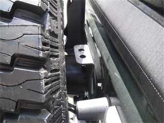Rugged Ridge CB Antenna Mount: Jeep Wrangler 2007-2018 3.6L/3.8L V6
