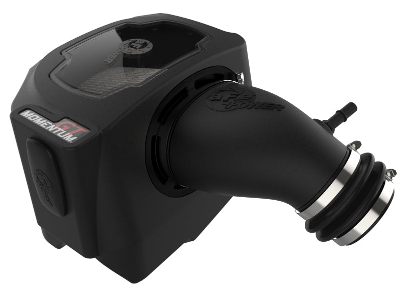 AFE Momentum GT Cold Air Intake System (w/Pro Dry S Filter): Jeep Grand Wagoneer 6.4L 392 2022 - 2024