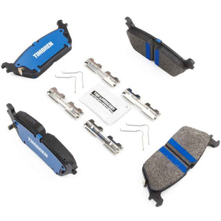 Timbren BES Severe Duty Semi-Metallic Brake Pads (REAR): Fits Ram 1500 / Jeep Wagoneer 2019-2026