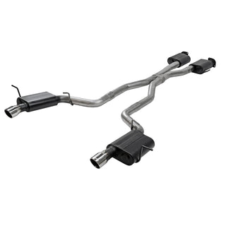 Flowmaster American Thunder Cat-Back Exhaust System: Jeep Grand Cherokee (12-15) / SRT (13-21)
