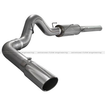 aFe Power MACH Force XP 5" Cat-Back Stainless Steel Exhaust System: Dodge Ram 2500 / Ram 3500 2004 - 2007