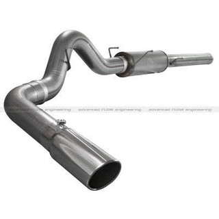aFe Power MACH Force XP 5" Cat-Back Stainless Steel Exhaust System: Dodge Ram 2500 / Ram 3500 2004 - 2007