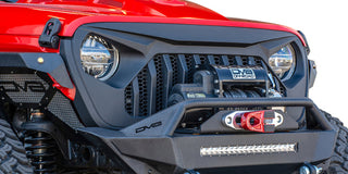 DV8 Offroad Angry Grill: Jeep Wrangler (18-21) / Gladiator (20-21)