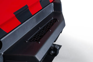 Addictive Desert Designs RHO Stealth Fighter Rear Bumper (REAR): Ram 1500 3.0L 2025 - Hammer Black