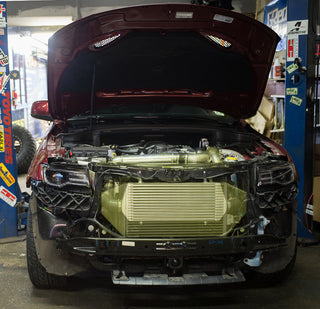 Ripp 6.4L Gen2 Intercooler and Piping Kit: Jeep Grand Cherokee (2011-2021)