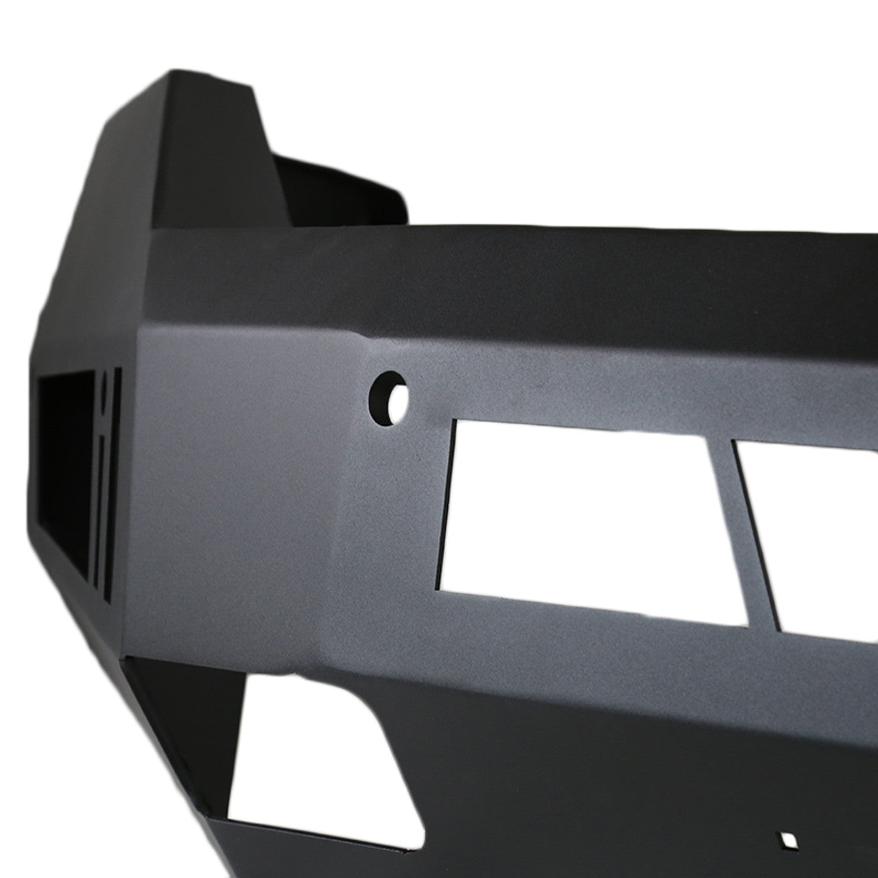 Spec D Heavy-Duty Steel Front Bumper w/ LED's: Ram 1500 2013 - 2018