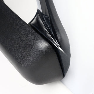 Spec D Mirrors SET w/ Turn Signal Light & Puddle Light (Manual-Fold, Heated, Chrome): Dodge Ram 2002 - 2009