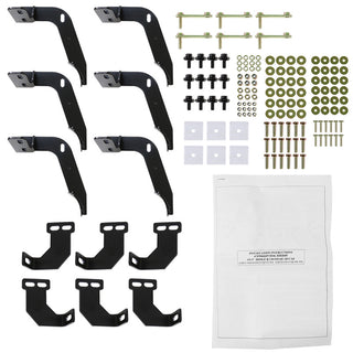 Spec D 4" Chrome Side Step Nerf Bars: Dodge Ram 1500 Quad Cab 2009-2018