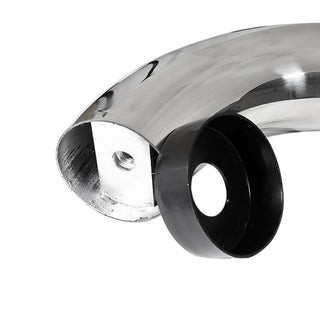 Spec D 3" Chrome SS Side Step Nerf Bars: Dodge Ram 1500 Quad Cab 2009-2018
