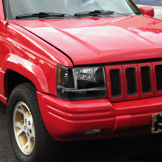 Spec D Corner Lights (Black): Jeep Grand Cherokee 1993 - 1998