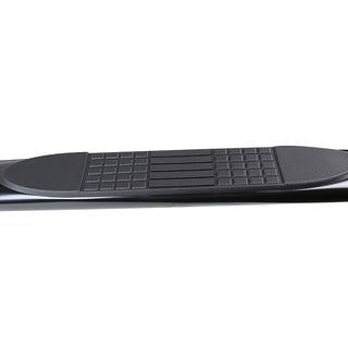Spec D 4" Black SS Side Step Nerf Bars (CREW CAB): Fits Ram 1500 2009-2018 / Ram 2500 3500 4500 5500 2010-2024