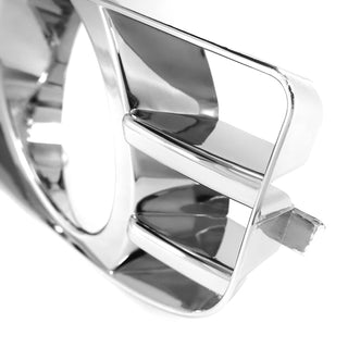 Spec D Chrome Fog Light Cover: Chrysler 300 2005-2010 Base / LX / Touring