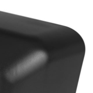 Spec D Black Manual Adjustable Side Mirrors: Jeep Wrangler JK 2007-2018