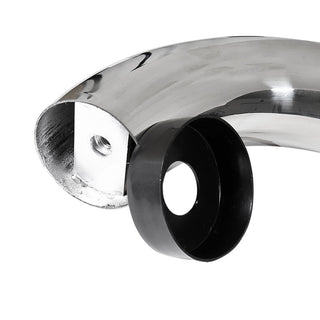 Spec D 3" Chrome SS Side Step Nerf Bars (CREW CAB): Fits Ram 1500 2009-2015 / Ram 2500 3500 2010-2015