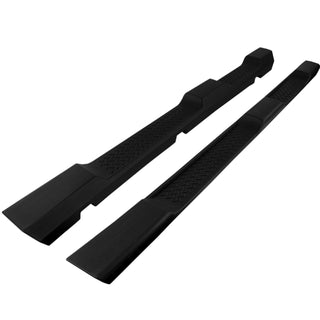 Spec D Side Step Nerf Bars (Black): Jeep Wrangler JK 4-Door 2007 - 2018