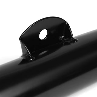 Spec D 3" Black SS Bull Bar: Jeep Wrangler JL 2018-2024 / Gladiator 2020-2024