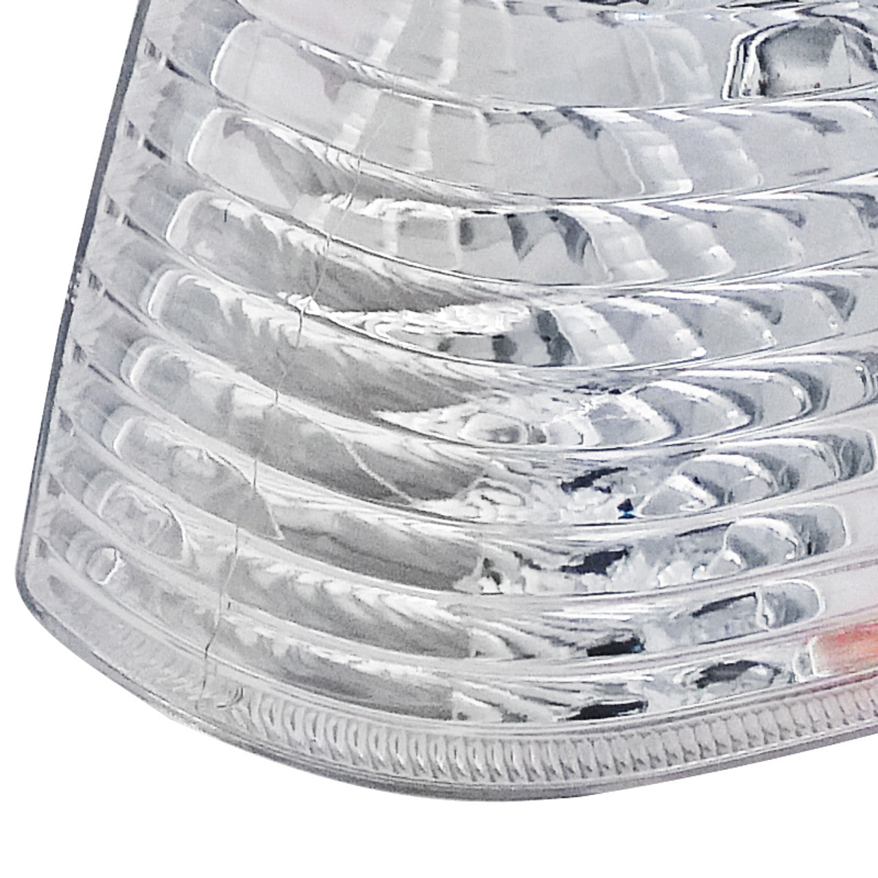Spec D Corner Lights (Chrome): Jeep Grand Cherokee 1993 - 1998