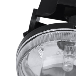 Spec D Fog Lights (Clear): Dodge Ram 1500 Sport 1999 - 2001