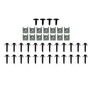 Spec D OEM Style Fender Flares (Black, 4pc): Dodge Ram 2002 - 2009