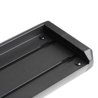Spec D 5" Wide Black Aluminum Side Step Running Boards (CREW CAB): Fits Ram 1500 2009-2018 / Ram 2500 3500 4500 5500 2010-2021