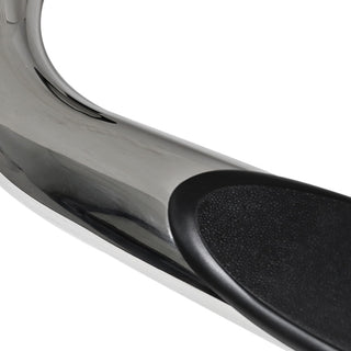 Spec D 3" Chrome SS Side Step Nerf Bars (QUAD/CREW CAB): Fits Dodge Ram 1500/2500/3500 2002-2009