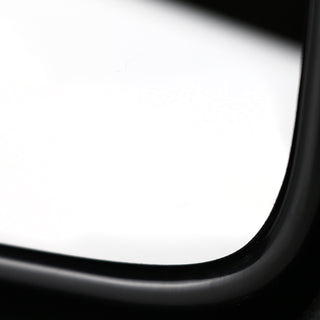 Spec D Driver Mirror (Manual-Fold, Black): Dodge Ram 1500 2009 - 2018