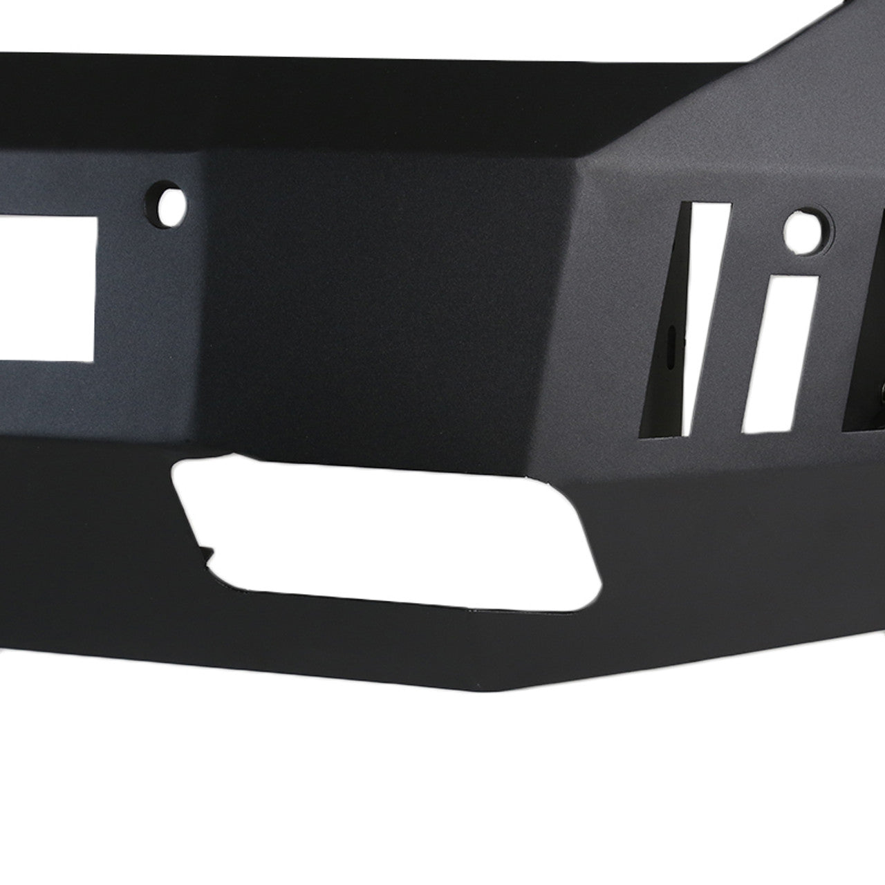 Spec D Heavy-Duty Steel Front Bumper w/ LED's: Ram 1500 2013 - 2018