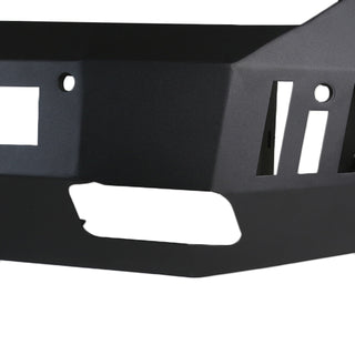 Spec D Heavy-Duty Steel Front Bumper w/ LED's: Ram 1500 2013 - 2018