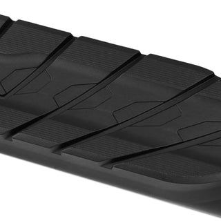 Spec D 4" Black SS Side Step Nerf Bars: Jeep Wrangler JL 2018-2024 / JK 2018