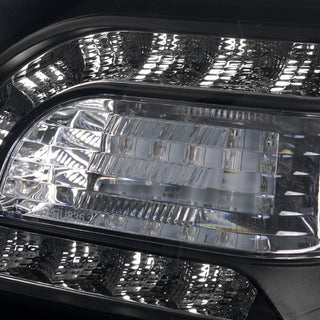 Spec D Projector Halo Headlights (Black, Version 2): Chrysler 300 2005 - 2010