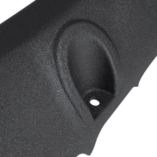 Spec D Riveted Style Fender Flares (Textured Black, 4pc): Dodge Ram 1994 - 2002