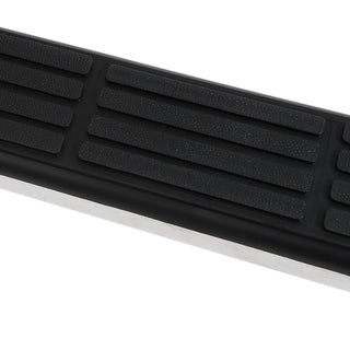 Spec D 3" Chrome SS Side Step Nerf Bars: Dodge Ram 1500 Quad Cab 2009-2018