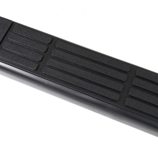 Spec D 3" Black SS Side Step Nerf Bars: Fits Dodge Ram 2002-2009 Quad Crew Cab