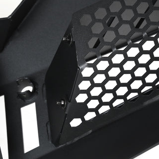 Spec D Heavy-Duty Steel Front Bumper w/ LED's: Ram 1500 2013 - 2018