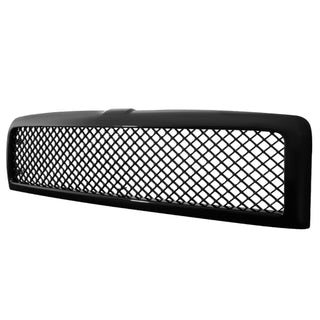 Spec D Mesh Grille (Glossy Black): Dodge Ram 1994 - 2002
