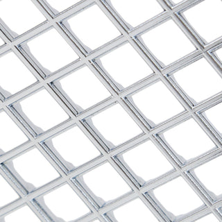 Spec D Chrome ABS Mesh Grille: Dodge Dakota 3.7L / 4.7L 2005-2007