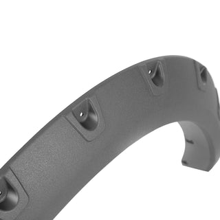 Spec D Riveted Style Fender Flares (Texture Black, 4pc): Ram 2500 & 3500 2019 - 2024