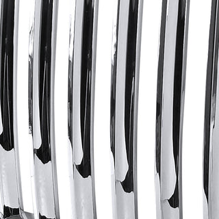 Spec D Chrome ABS Vertical Grille: Dodge RAM 1500 2002-2005 / RAM 2500 3500 2003-2005