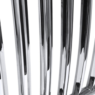 Spec D Chrome ABS Vertical Grille: Dodge RAM 1500 2002-2005 / RAM 2500 3500 2003-2005