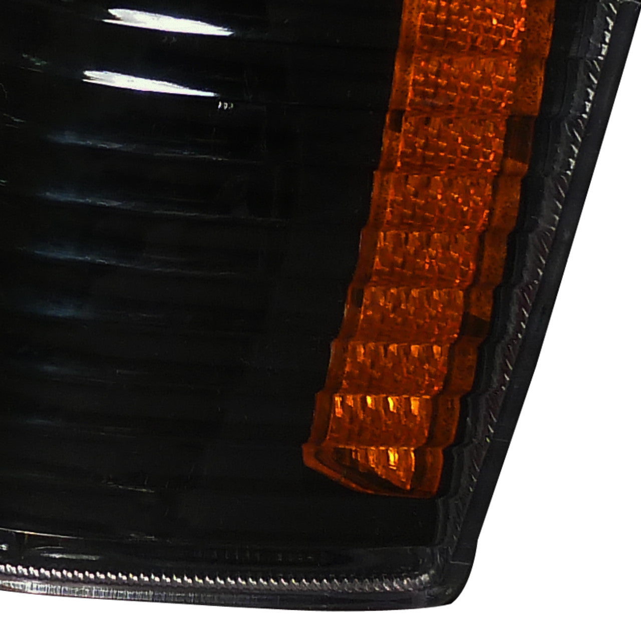 Spec D Corner Lights (Black): Jeep Grand Cherokee 1993 - 1998