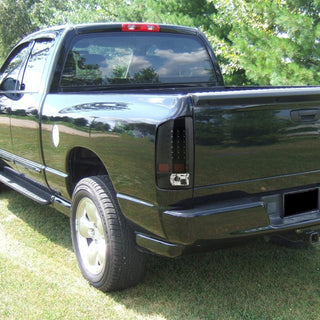 Spec D LED Tail Lights (Black, Version 2): Dodge Ram 2002 - 2005