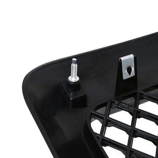 Spec D Mesh Grille (Glossy Black): Dodge Ram 1994 - 2002