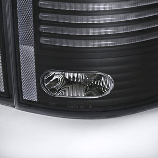 Spec D LED Tail Lights (Black): Dodge Ram 2002 - 2005