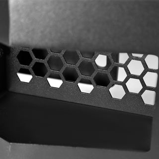 Spec D Heavy-Duty Steel Rear Bumper: Dodge Ram 2500 & 3500 2010 - 2018